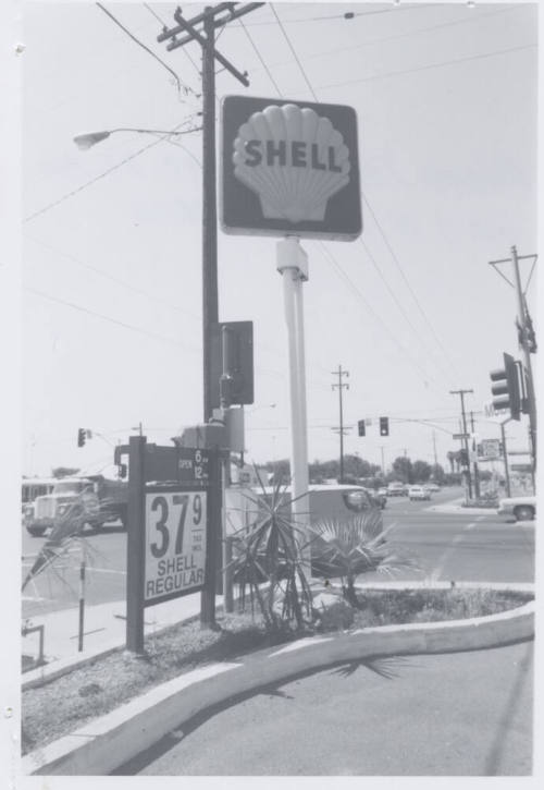 Shell Gasoline Station - 903 East Apache Boulevard, Tempe, Arizona