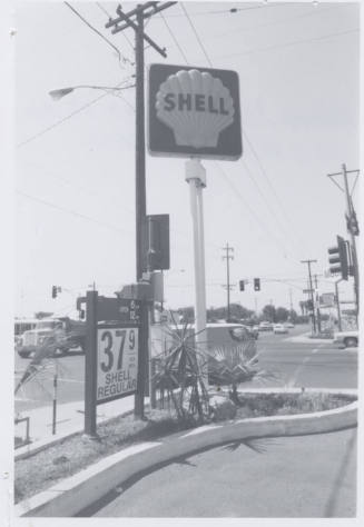 Shell Gasoline Station - 903 East Apache Boulevard, Tempe, Arizona
