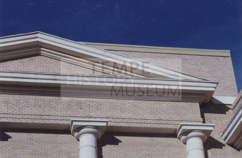 Industrial Arts/Anthropology Building; Arizona State University, Tempe, AZ