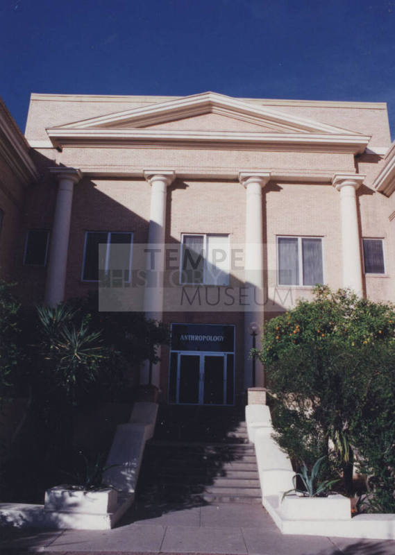 Industrial Arts/Anthropology Building; Arizona State University, Tempe, AZ