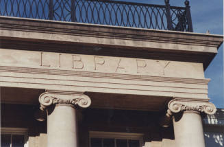 Matthews Library; Arizona State University, Tempe, AZ