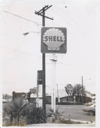Shell Gasoline Station - 903 East Apache Boulevard, Tempe, Arizona