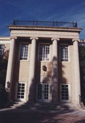 Matthews Library; Arizona State University, Tempe, AZ