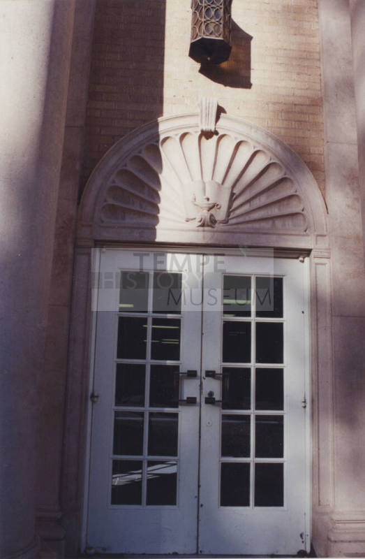 Matthews Library; Arizona State University, Tempe, AZ