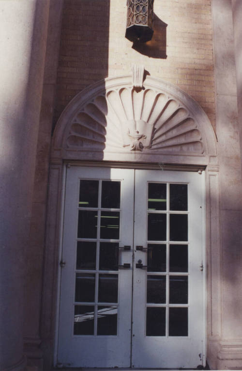 Matthews Library; Arizona State University, Tempe, AZ
