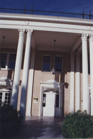 Matthews Library; Arizona State University, Tempe, AZ