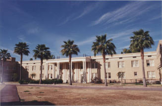 West Hall; Arizona State University, Tempe, AZ