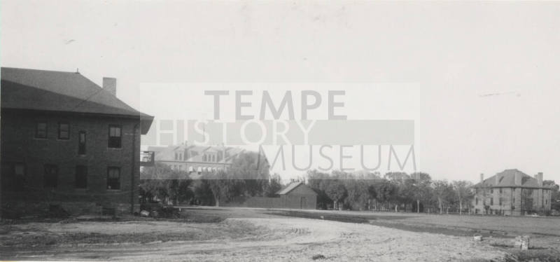 Arizona State University Campus from the South in 1908