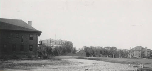 Arizona State University Campus from the South in 1908