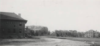 Arizona State University Campus from the South in 1908
