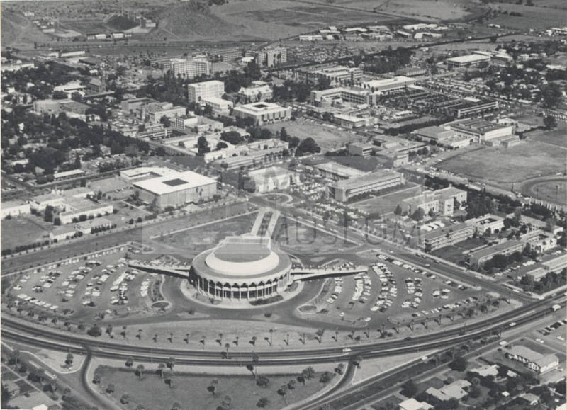 Arizona State University campus September 26, 1965