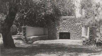 Kalakagathia fireplace for Camp Fire girls at Arizona State University
