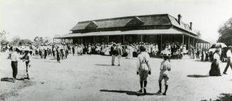 Arizona Territorial Normal School opened its doors February 8, 1886, Open House