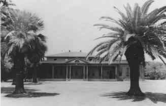 1906 building by R.H. Blome replaced the original Normal School building
