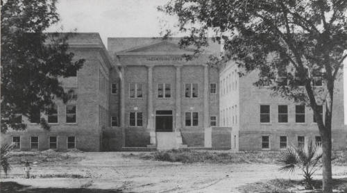 Industrial Arts building constructed in 1914 at Arizona State University