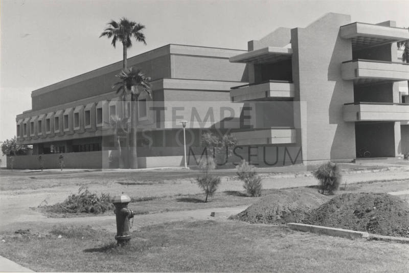 Arizona Board of Regents authorized construction of Psychology building