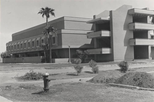 Arizona Board of Regents authorized construction of Psychology building