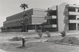 Arizona Board of Regents authorized construction of Psychology building