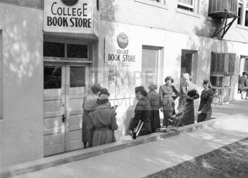 College bookstore at Arizona State University