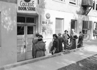 College bookstore at Arizona State University