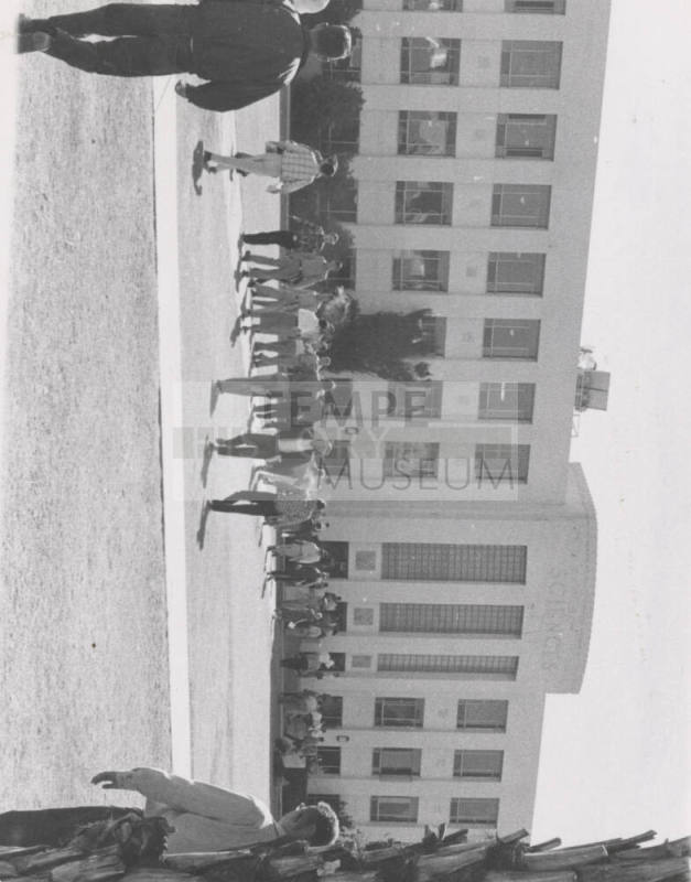 Agriculture (Science) building at Arizona State University