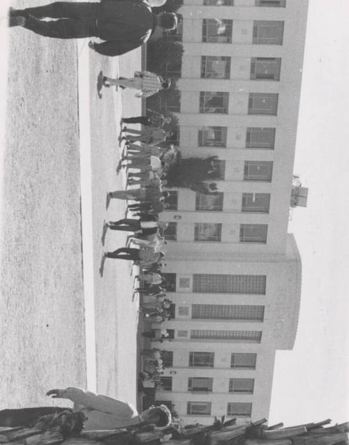 Agriculture (Science) building at Arizona State University