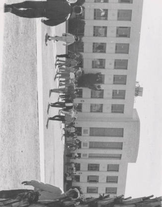 Agriculture (Science) building at Arizona State University