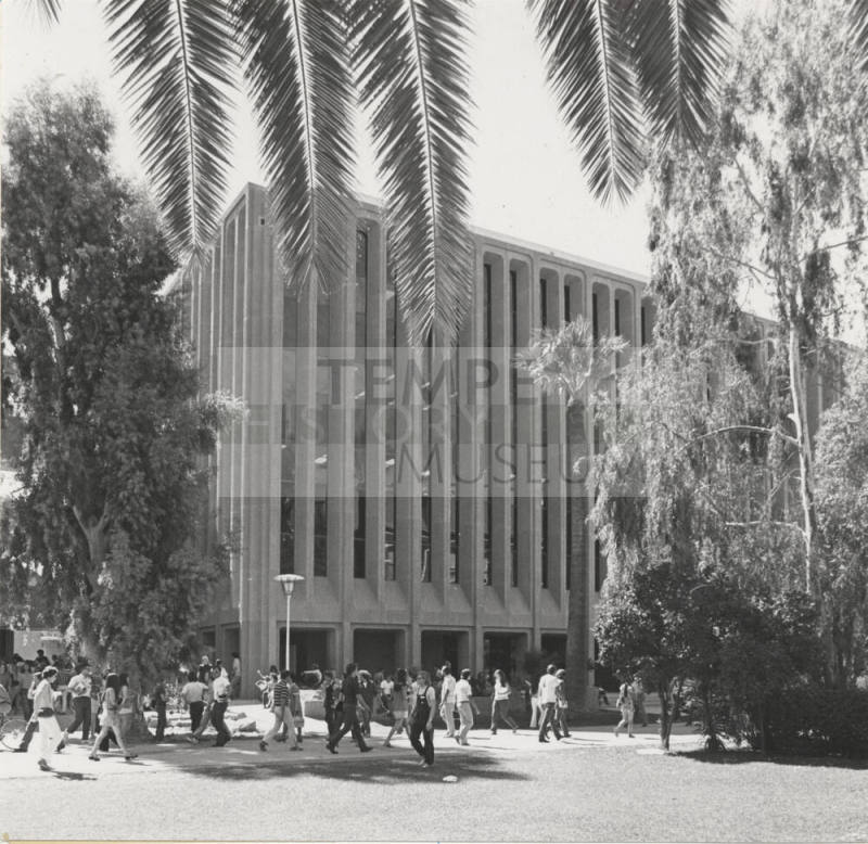 Dedication of new addition to Life Sciences Center at Arizona State University