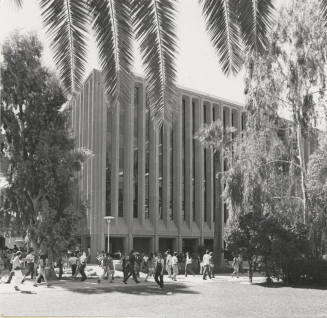 Dedication of new addition to Life Sciences Center at Arizona State University