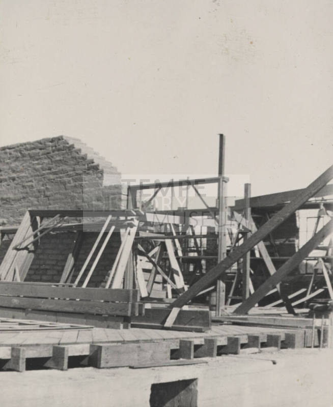 B.B. Moeur Activity Building under construction at Arizona State University
