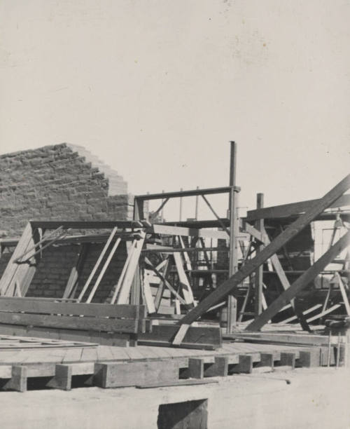 B.B. Moeur Activity Building under construction at Arizona State University