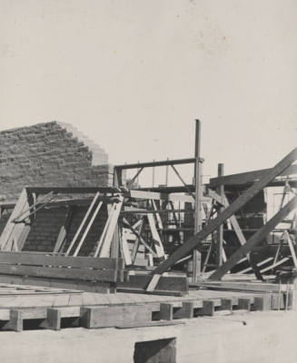 B.B. Moeur Activity Building under construction at Arizona State University