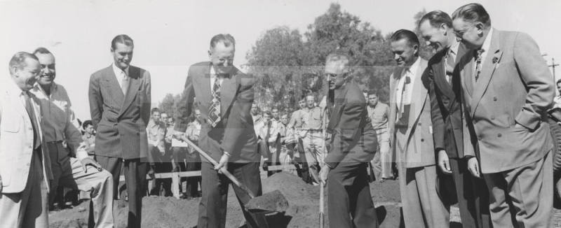 Administration Building ground breaking ceremony at Arizona State University