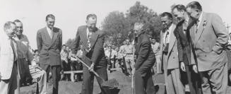 Administration Building ground breaking ceremony at Arizona State University