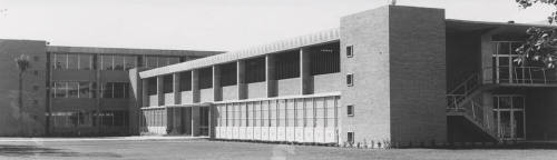 Completion of Arizona State University's new Administration Building