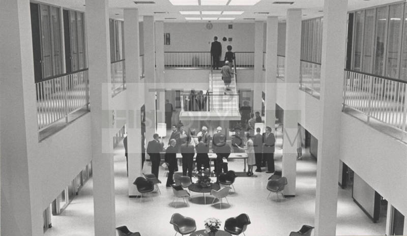 Women's Physical Education Building dedication at Arizona State University
