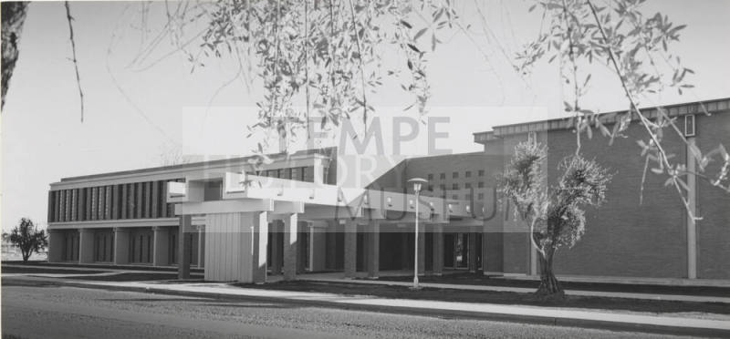 Women's Physical Education Building dedication at Arizona State University