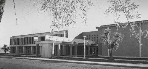 Women's Physical Education Building dedication at Arizona State University