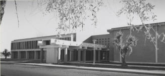 Women's Physical Education Building dedication at Arizona State University