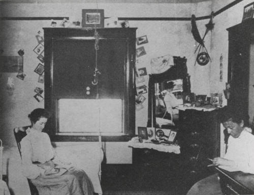 Alpha Hall women's residence