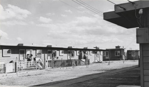 Married student housing area on Arizona State Campus