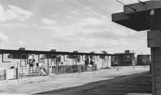 Married student housing area on Arizona State Campus