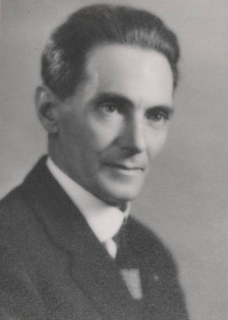 Robert Krause, Dining Hall chef, 1917-1944