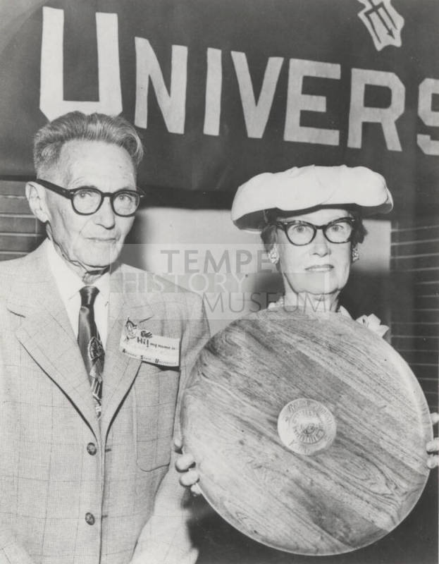 Mr. And Mrs. Robert Krause honored in 1960