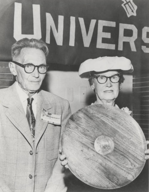 Mr. And Mrs. Robert Krause honored in 1960