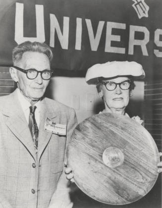 Mr. And Mrs. Robert Krause honored in 1960