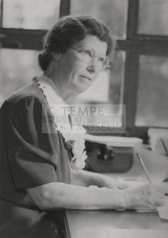 Martha Krause, Dining Hall matron