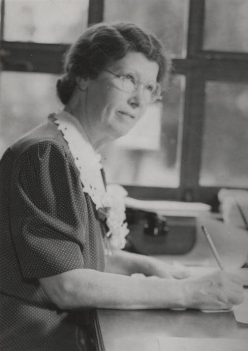 Martha Krause, Dining Hall matron