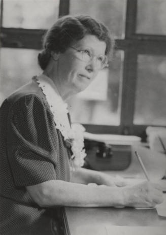 Martha Krause, Dining Hall matron