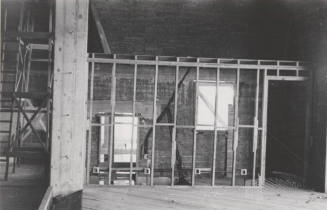 B.B. Moeur Activity Building under construction